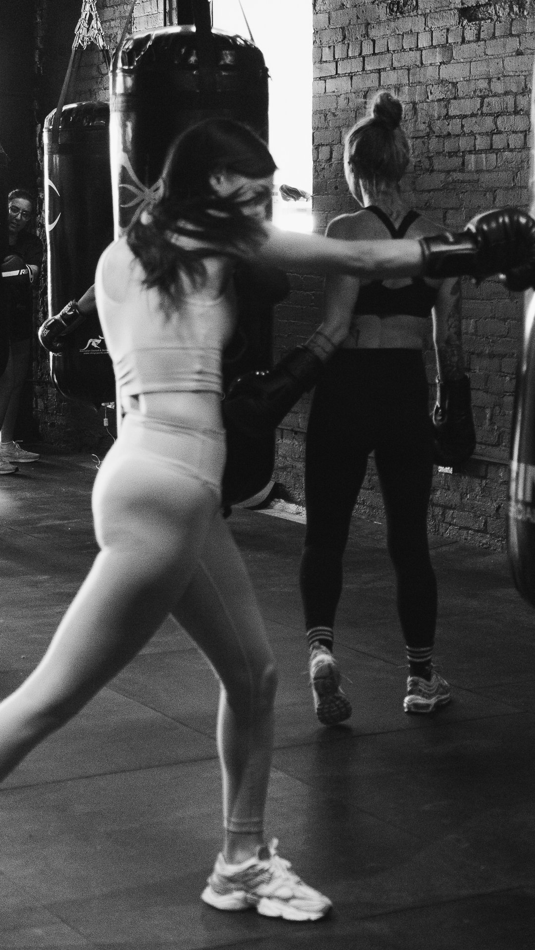 Boxing training at Jungle Toronto
